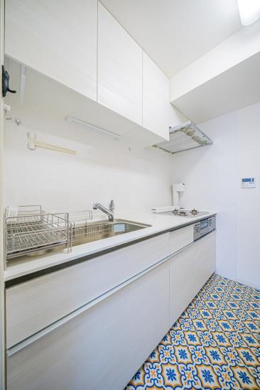 朝日プラザ鳩ケ谷クレセント-5-キッチン