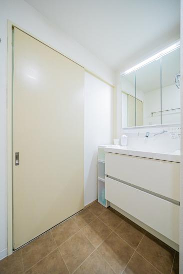 朝日プラザ鳩ケ谷クレセント-6-洗面