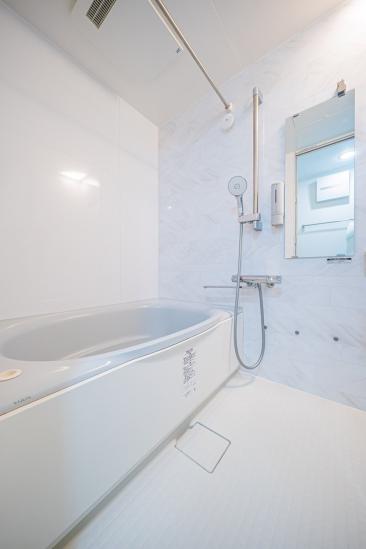 朝日プラザ鳩ケ谷クレセント-7-バス