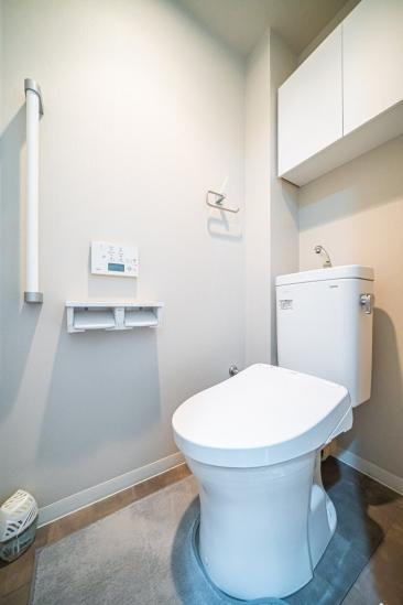 朝日プラザ鳩ケ谷クレセント-8-トイレ