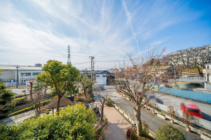 朝日プラザ鳩ケ谷クレセント-11-眺望