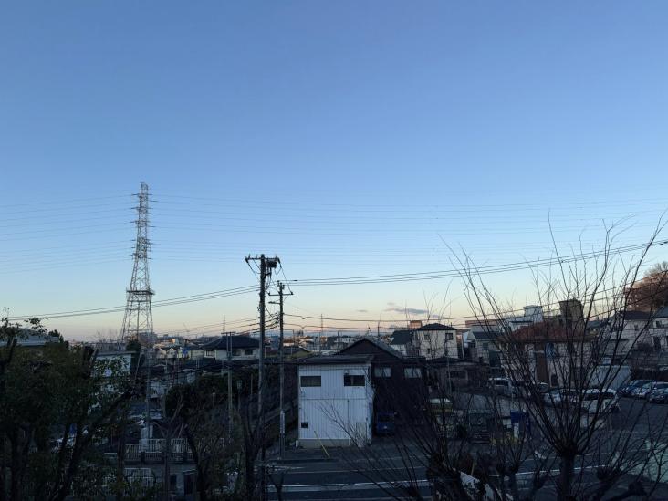 朝日プラザ鳩ケ谷クレセント-12-眺望