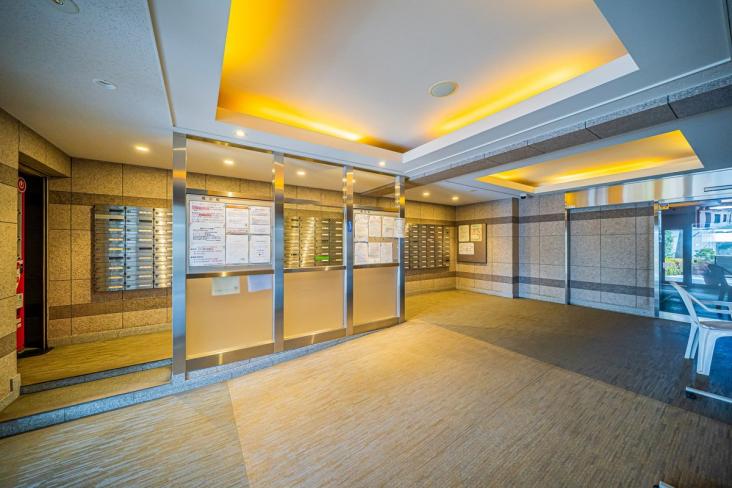 朝日プラザ鳩ケ谷クレセント-14-エントランス