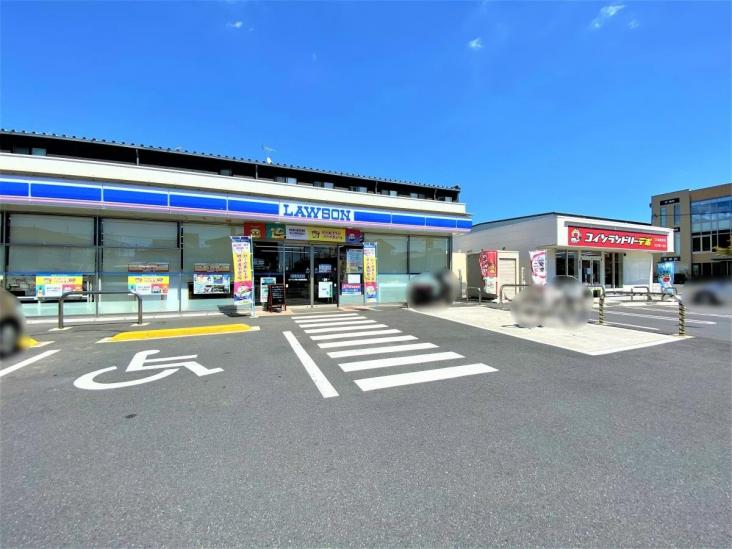 朝日プラザ鳩ケ谷クレセント-25-コンビニ