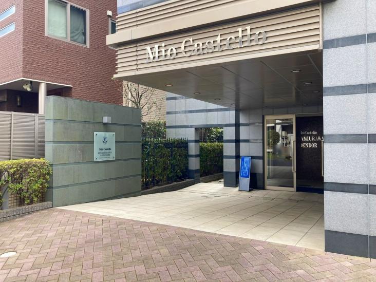 ミオカステーロ南浦和公園通り-2-エントランス