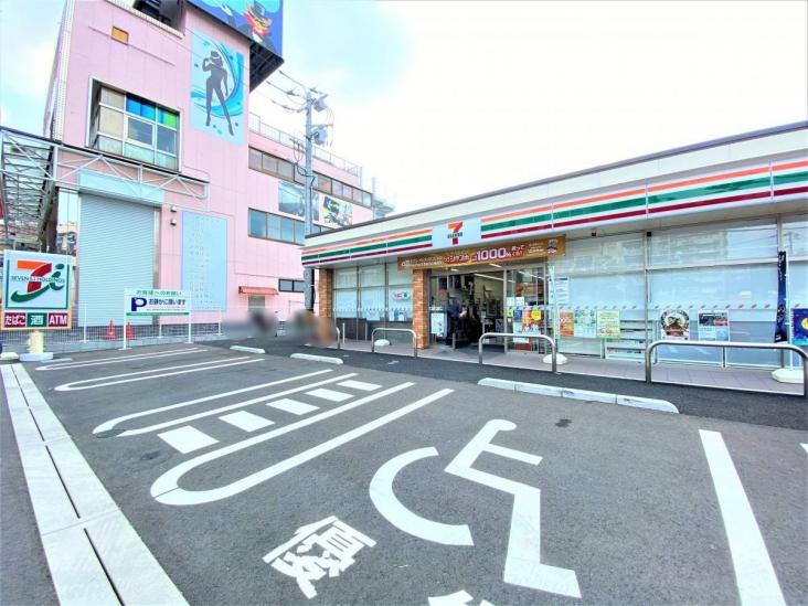 ミオカステーロ南浦和公園通り-9-コンビニ