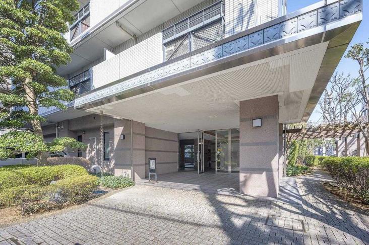 川口パーク・ホームズセンターコート-2-エントランス