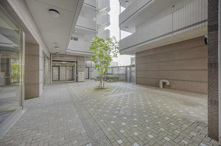 川口パーク・ホームズセンターコート-4-エントランス