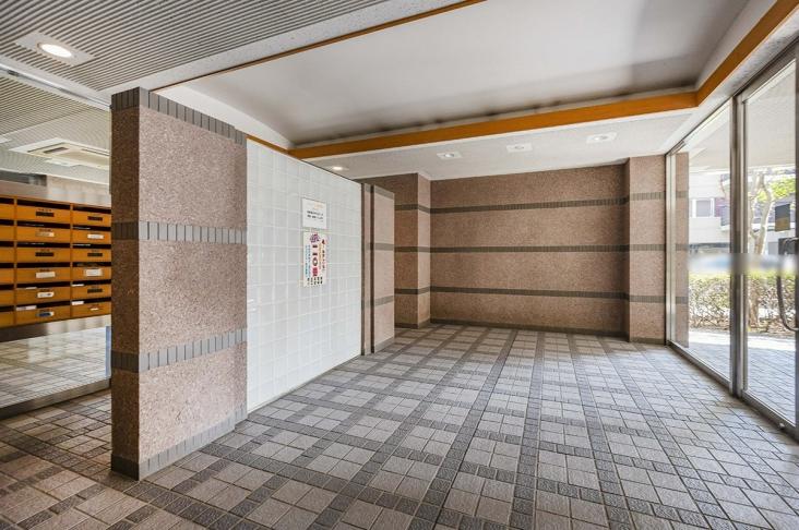 川口パーク・ホームズセンターコート-5-エントランス