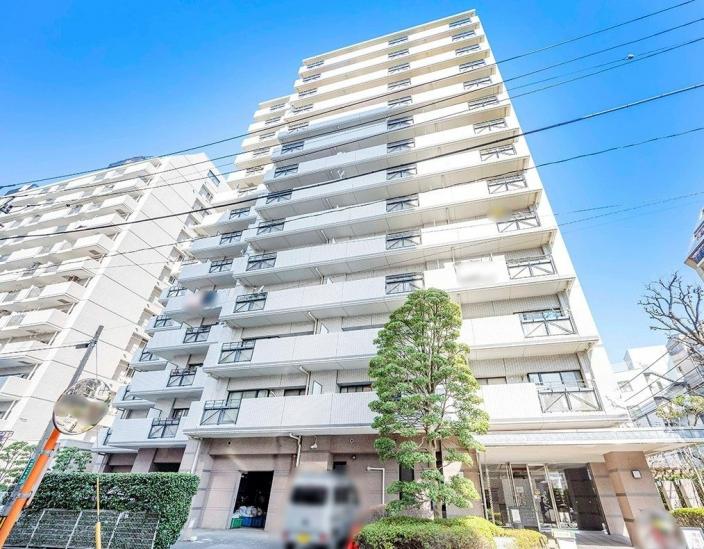 川口パーク・ホームズセンターコート-8-外観