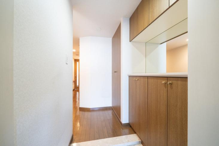 川口パーク・ホームズセンターコート-15-玄関