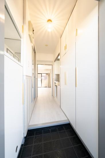 ワコーレ武蔵浦和-3-玄関