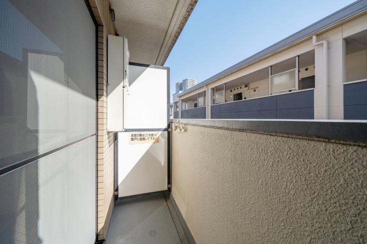 ワコーレ武蔵浦和-9-バルコニー