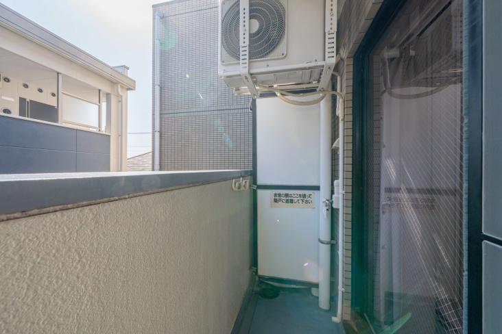 ワコーレ武蔵浦和-10-バルコニー