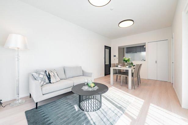 川口パークタワー-2-リビング