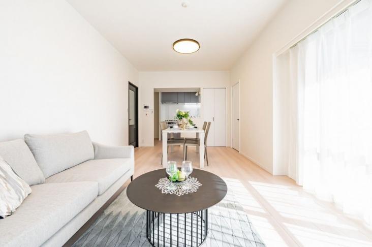 川口パークタワー-3-リビング