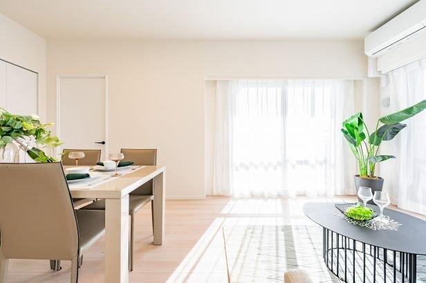 川口パークタワー-4-リビング