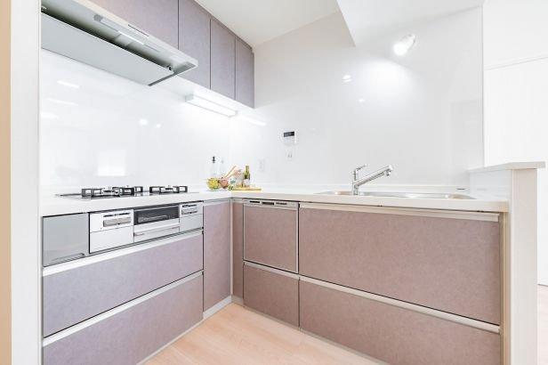 川口パークタワー-8-キッチン