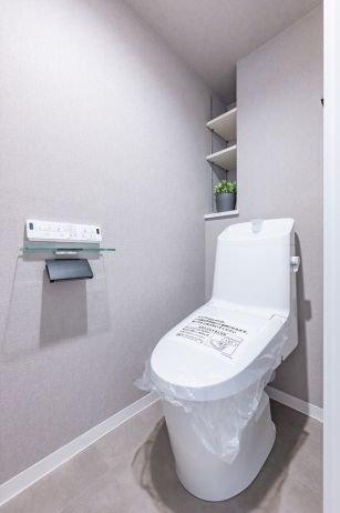 川口パークタワー-11-トイレ