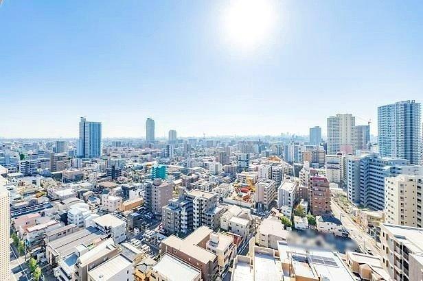 川口パークタワー-14-眺望