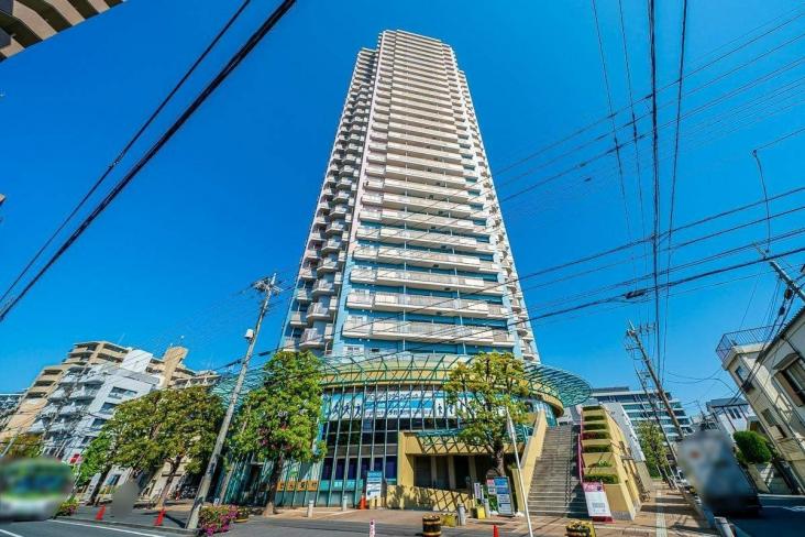 川口パークタワー-16-外観