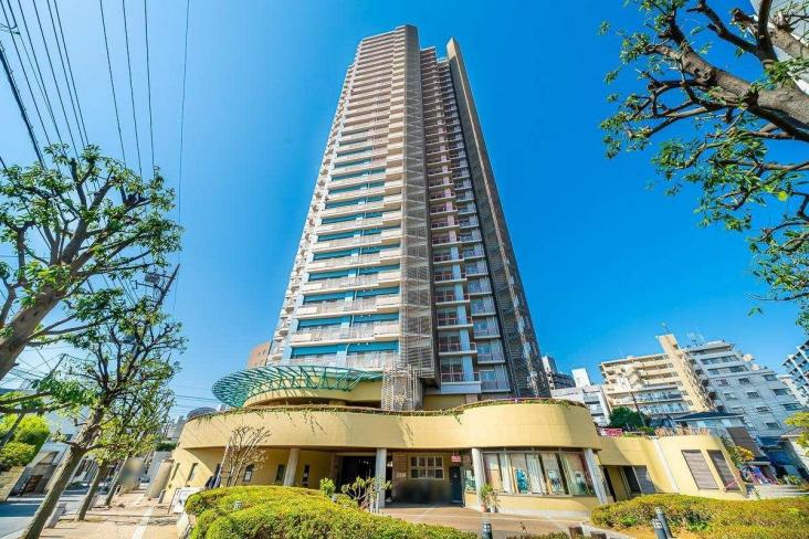 川口パークタワー-17-外観