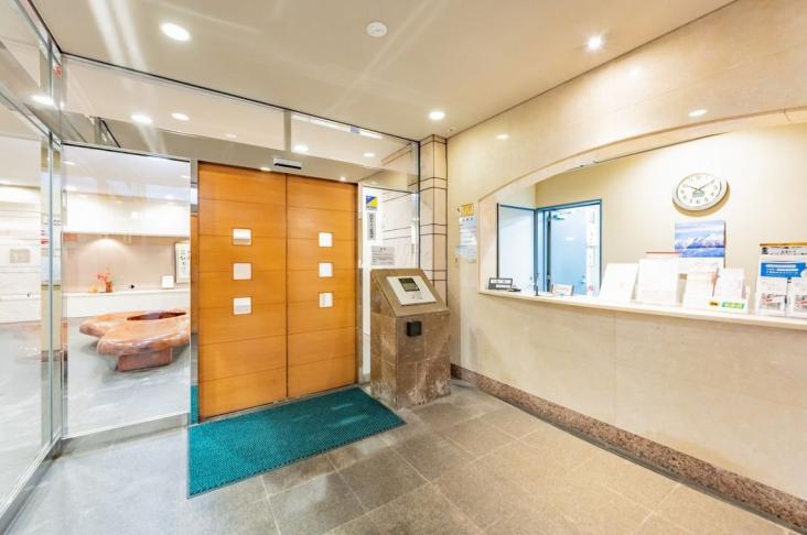 川口パークタワー-19-エントランス