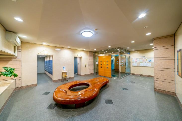 川口パークタワー-20-ロビー