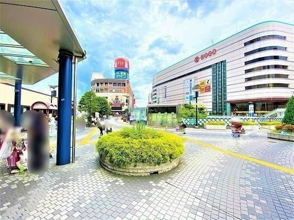 川口パークタワー-28-駅