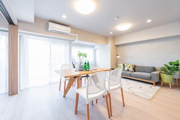 ライオンズガーデン西浦和-0-リビング