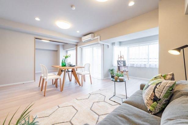 ライオンズガーデン西浦和-3-リビング