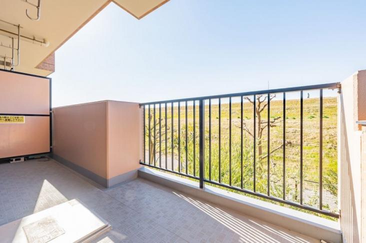 ライオンズガーデン西浦和-17-バルコニー