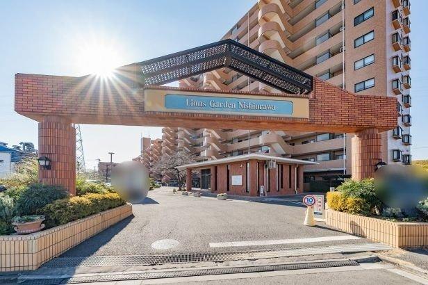 ライオンズガーデン西浦和-21-エントランス