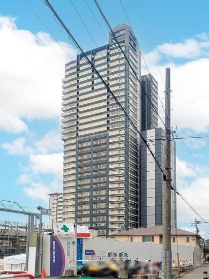 リビオタワー川口ミドリノ-0-外観