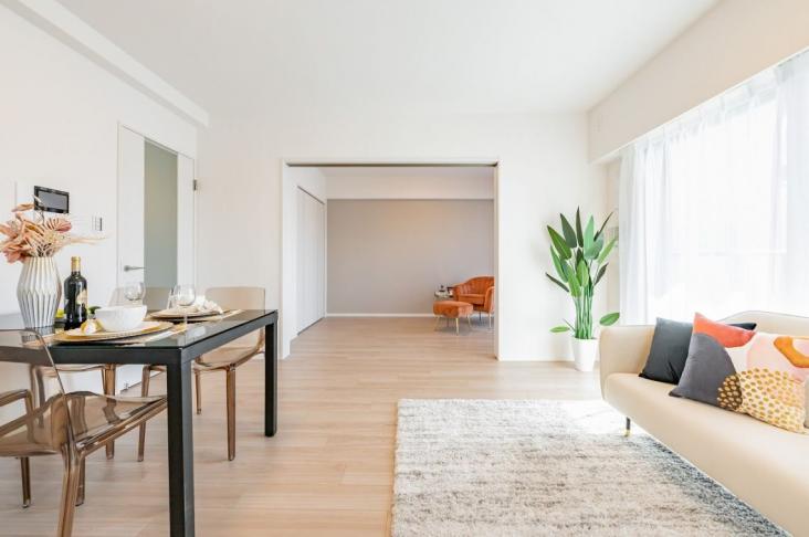 クレアシティ川口本町-3-リビング