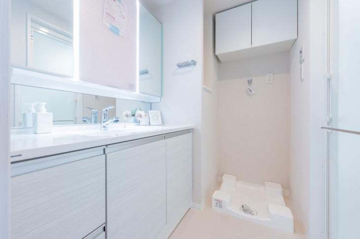 クレアシティ川口本町-10-洗面