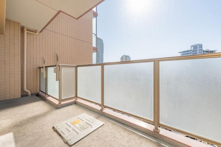 クレアシティ川口本町-14-バルコニー