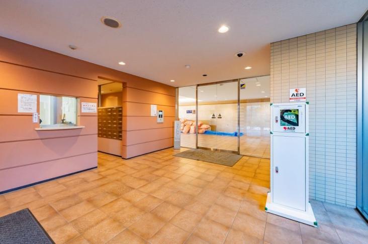 クレアシティ川口本町-17-エントランス