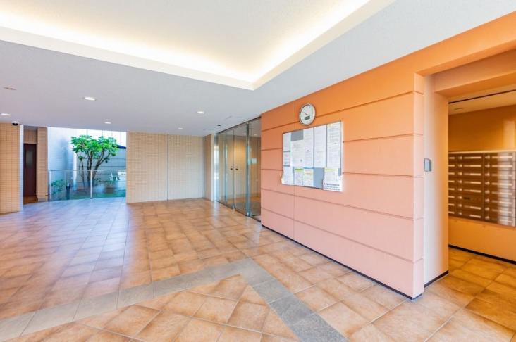 クレアシティ川口本町-18-エントランス