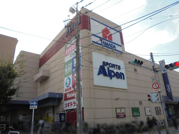 クレアシティ川口本町-23-ショッピング施設