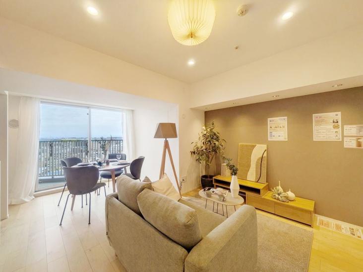 ドリームタワー　キュアレジデンス-3-リビング