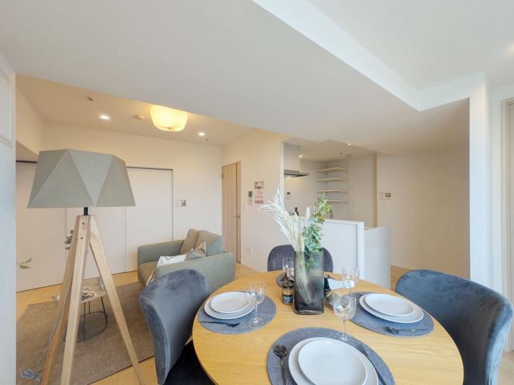 ドリームタワー　キュアレジデンス-4-リビング