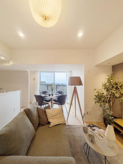 ドリームタワー　キュアレジデンス-5-リビング