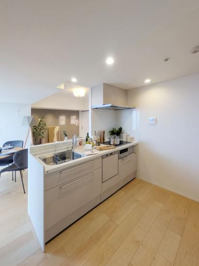 ドリームタワー　キュアレジデンス-17-キッチン