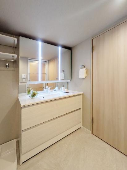 ドリームタワー　キュアレジデンス-22-洗面