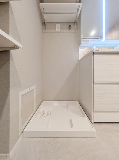 ドリームタワー　キュアレジデンス-24-洗面