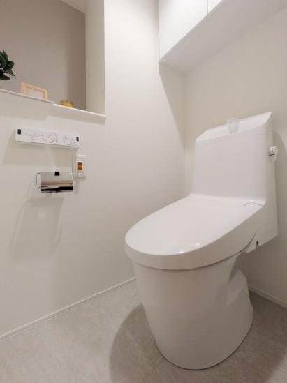 ドリームタワー　キュアレジデンス-25-トイレ