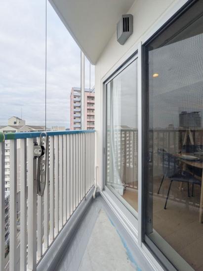 ドリームタワー　キュアレジデンス-29-バルコニー