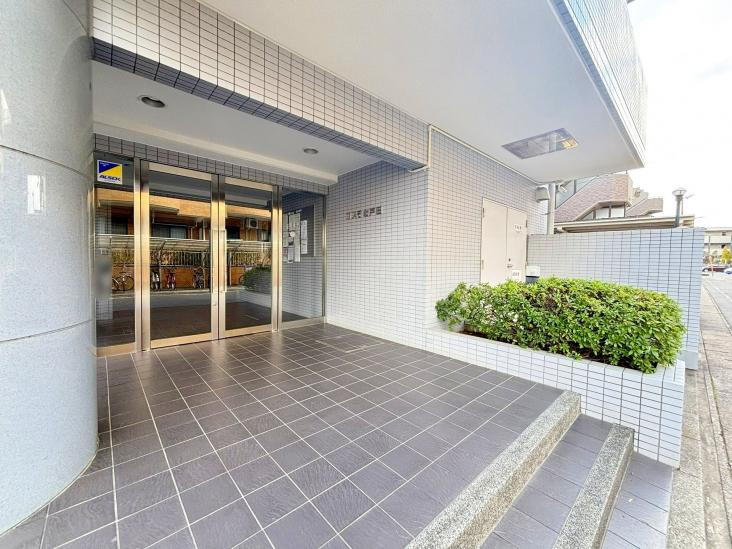 コスモ北戸田-3-エントランス