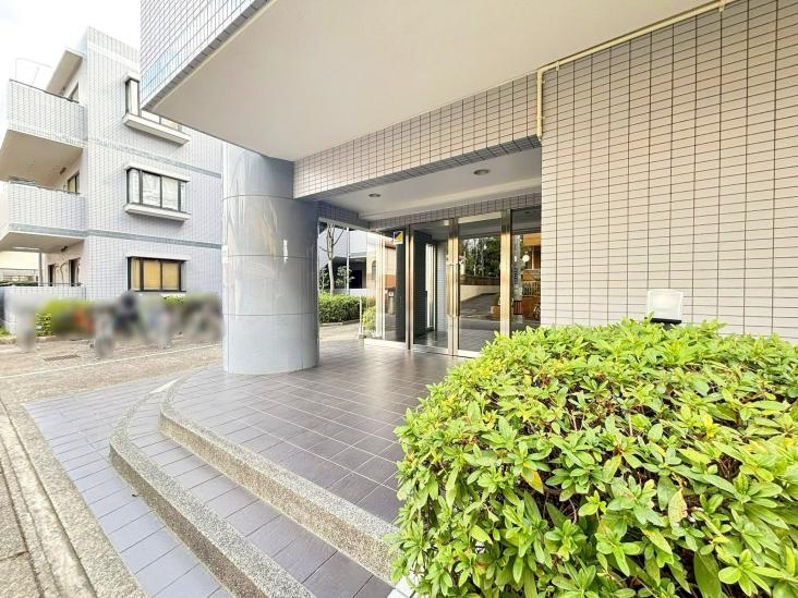 コスモ北戸田-5-エントランス